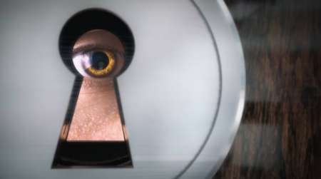 voyeur venal discret