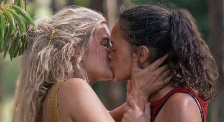 lesbienne pour vous regardez