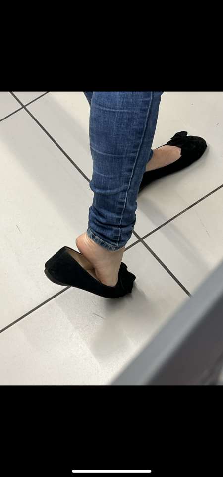 f�tichiste ballerine