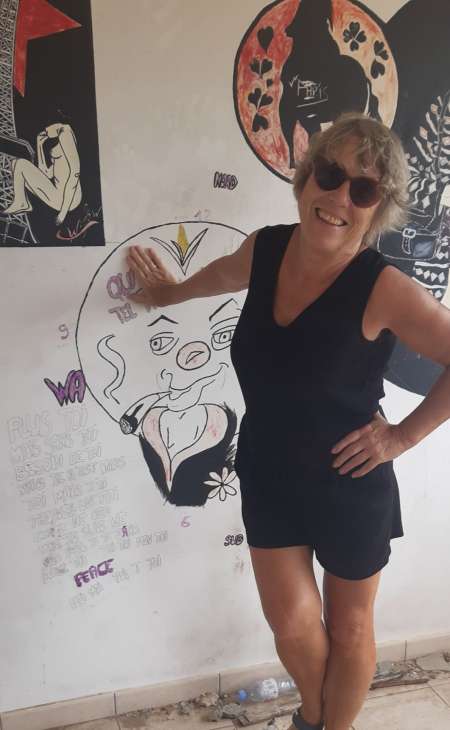 femme pour hommes au sauna la plage � sauvagnon